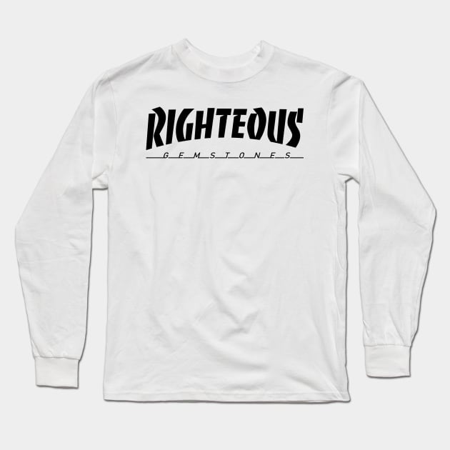 Righteous Gemstones Long Sleeve T-Shirt by SERVASTEAK